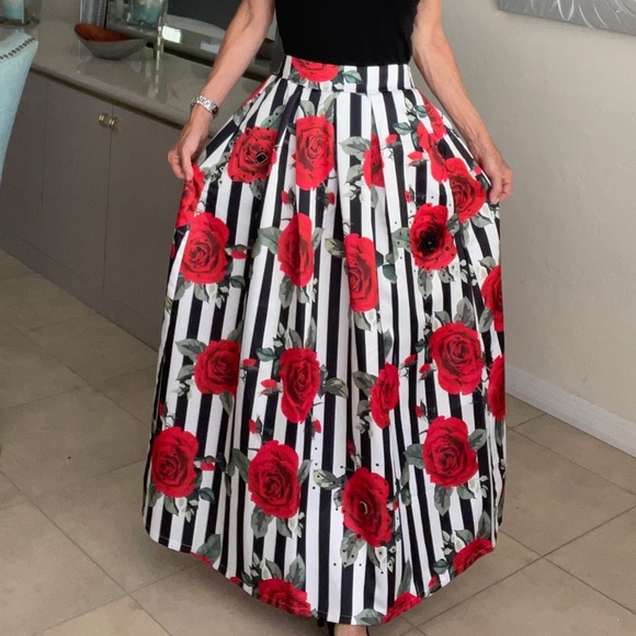 kim savage Skirts Tik Tok Redesigned By Me Long Skirt Poshmark